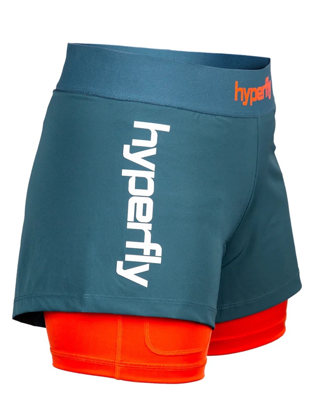 Hyperfly FlyGirl Fight Shorts MMA Grappling Training Shorts Medium